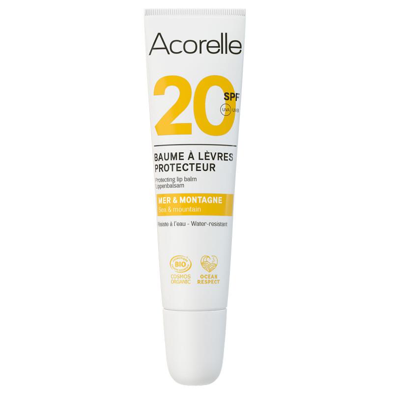 Lipbalm spf 20 protective van Acorelle, 12 x 1 stk