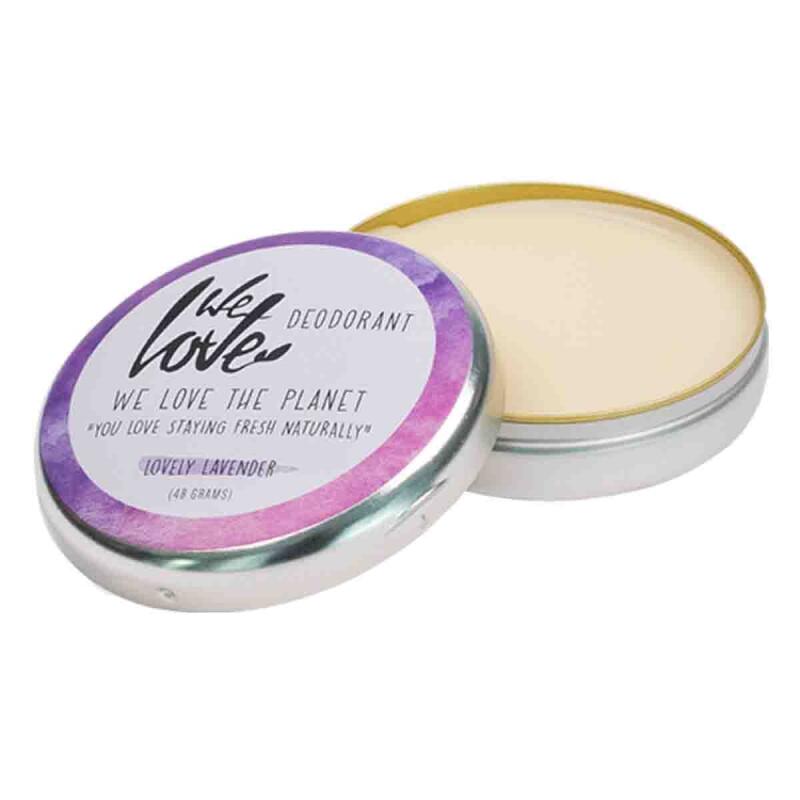 Deo tin lovely lavender van We Love The Planet, 1 x 48 g