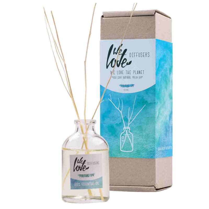 Diffuser spiritual spa van We Love The Planet, 1 x 50 ml