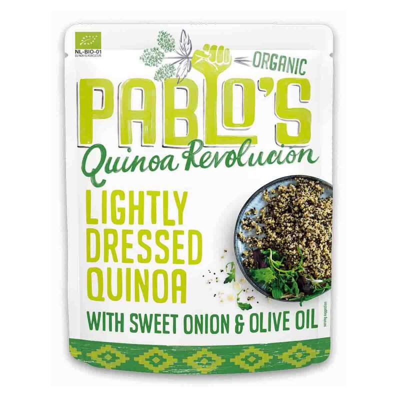 Lightly dressed quinoa van Pablo`s Quinoa, 6 x 210 g