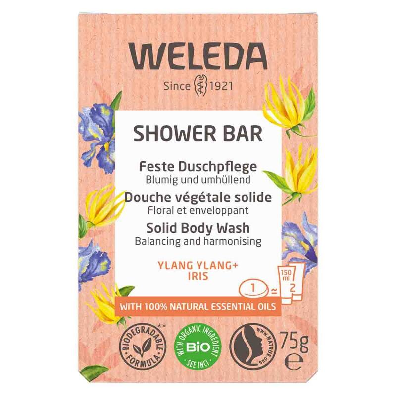 Showerbar Ylang Ylang van Weleda, 1 x 75 g