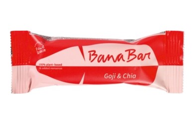 Banabar goji + chia van Banabar, 15 x 40 g