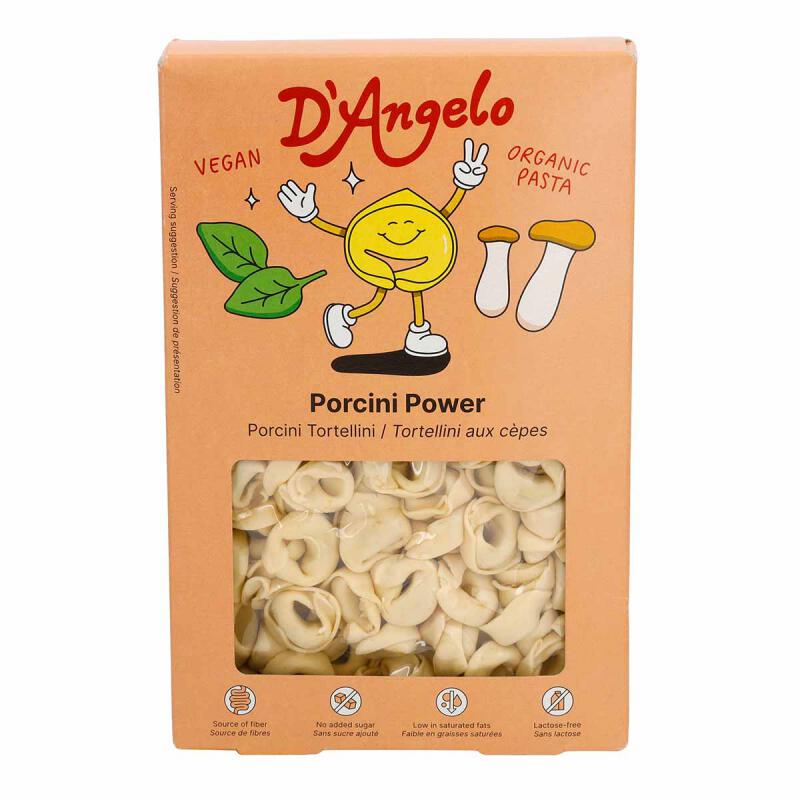 Tortellini eekhoorntjesbrood van D`Angelo Pasta, 10 x 250 g