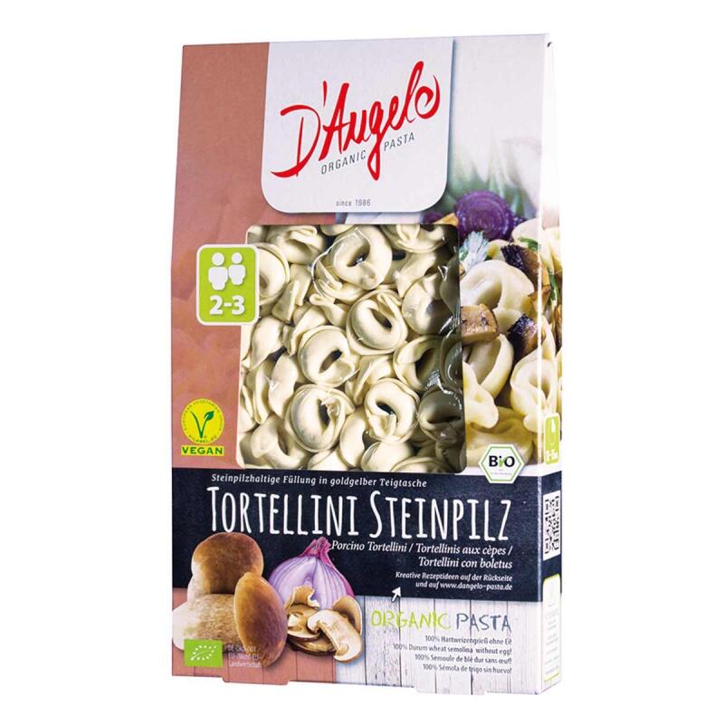 Tortellini eekhoorntjesbrood van D`ANGELO PASTA, 10 x 250 g