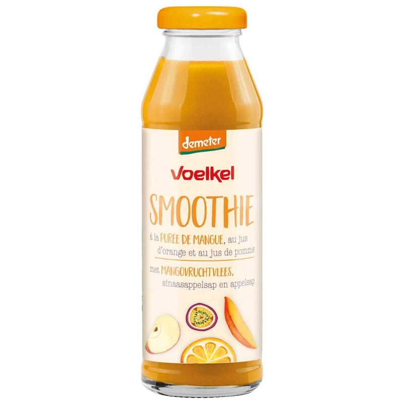 Mango Smoothie van Voelkel, 6 x 280 ml