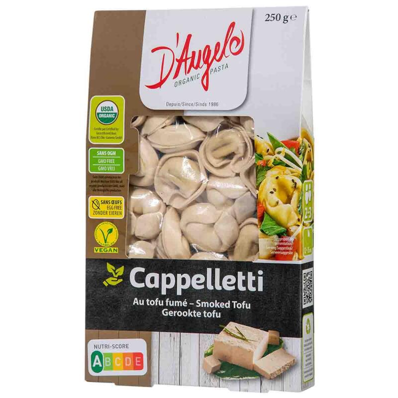 Cappelletti rooktofu blm van D`ANGELO PASTA, 10 x 250 g