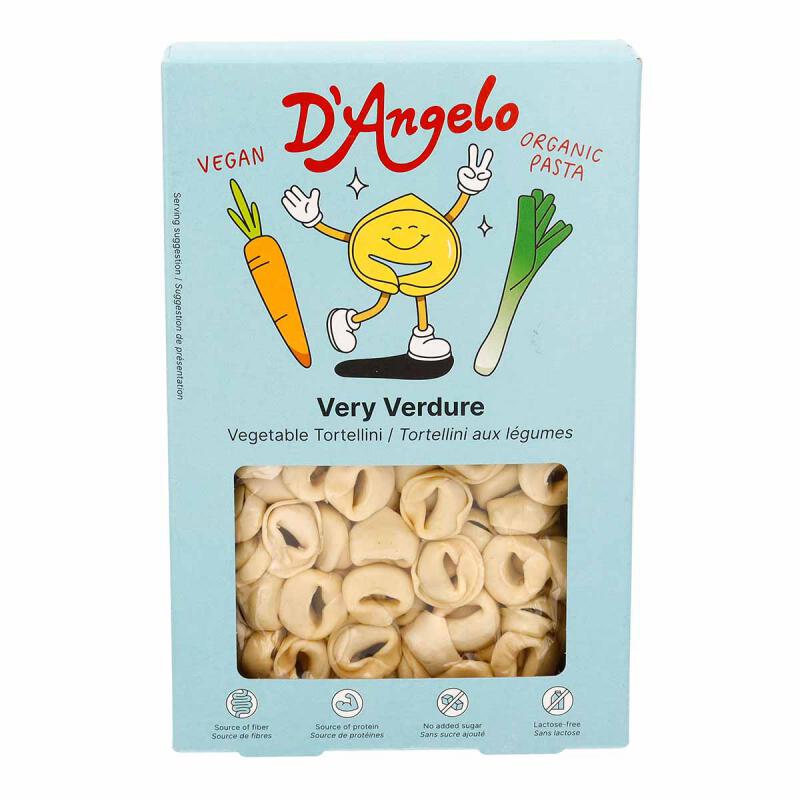 Tortellini groente bloem van D`Angelo Pasta, 10 x 250 g