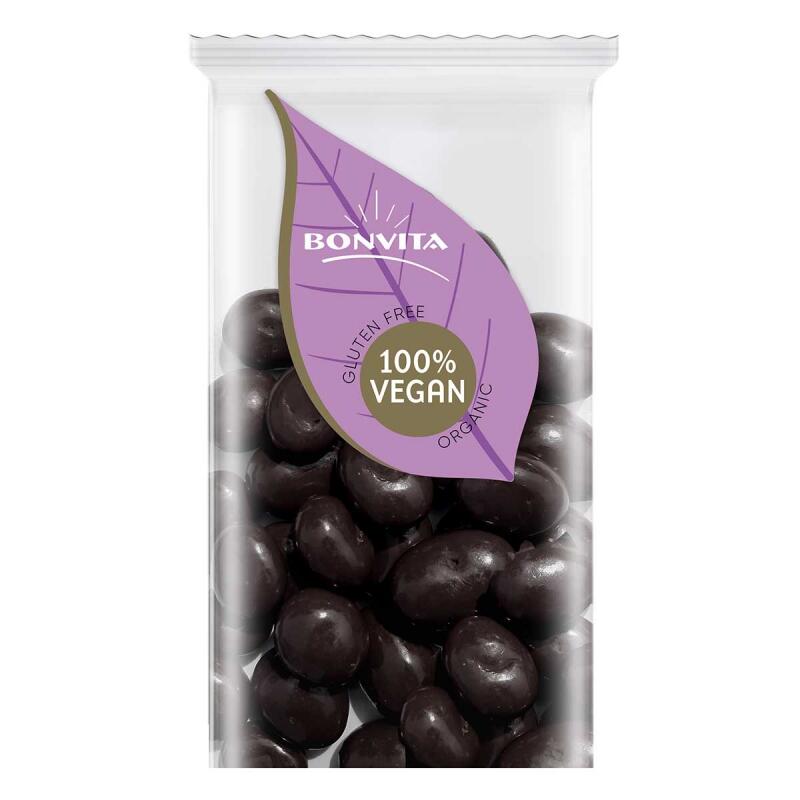 Amandelen pure chocolade van Bonvita, 12 x 150 g