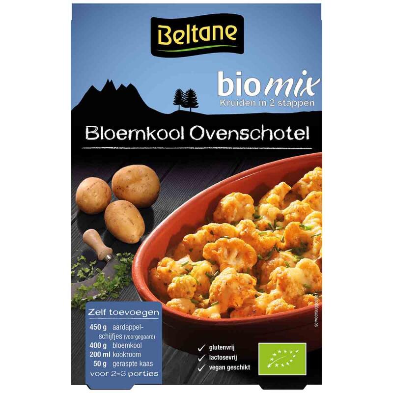 Bloemkool ovenschotel van Beltane, 10 x 25 g