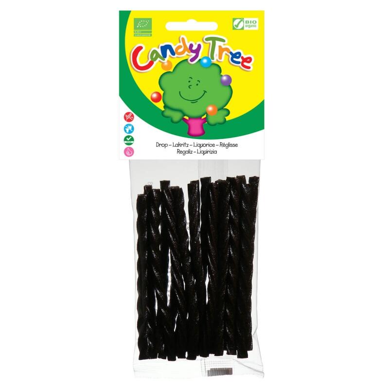 Dropkabels zoet van Candy Tree, 12 x 100 g