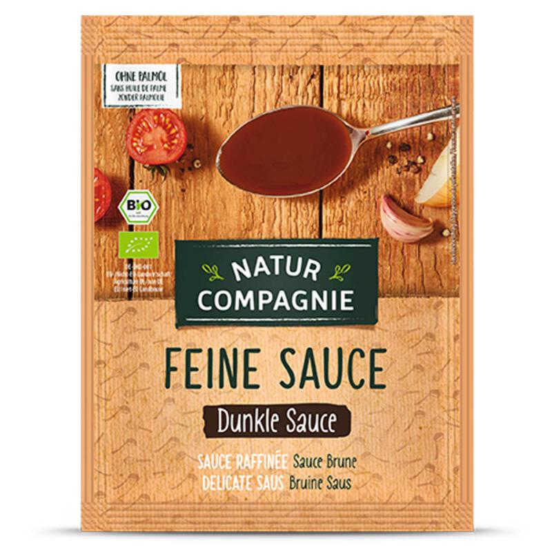 Donkere saus van Natur Compagnie, 12 x 21 g