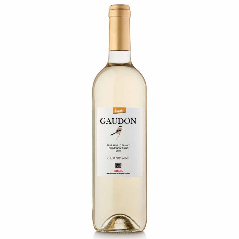 Rioja blanco van GAUDON, 6 x 750 ml