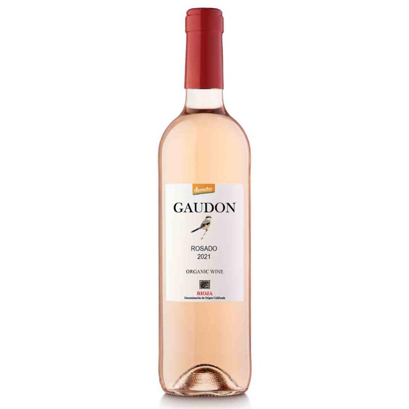 Rioja rosado van Gaudon, 6 x 750 ml
