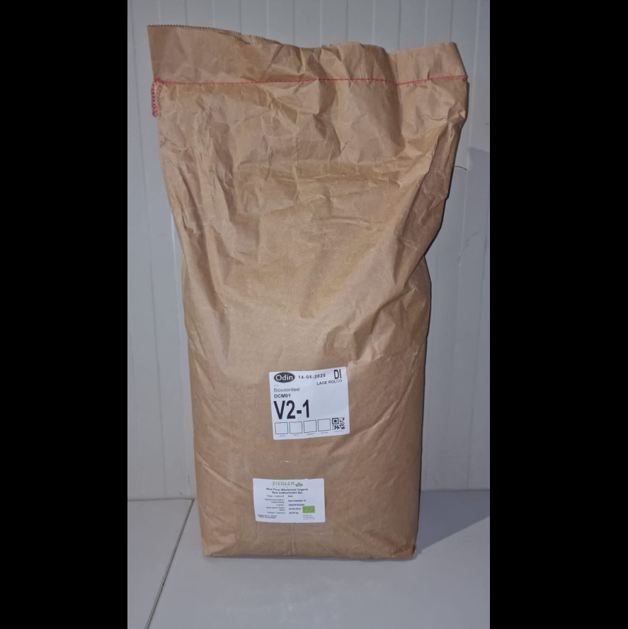 Rijstmeel volkoren van diverse leveranciers, 1x 25 kg