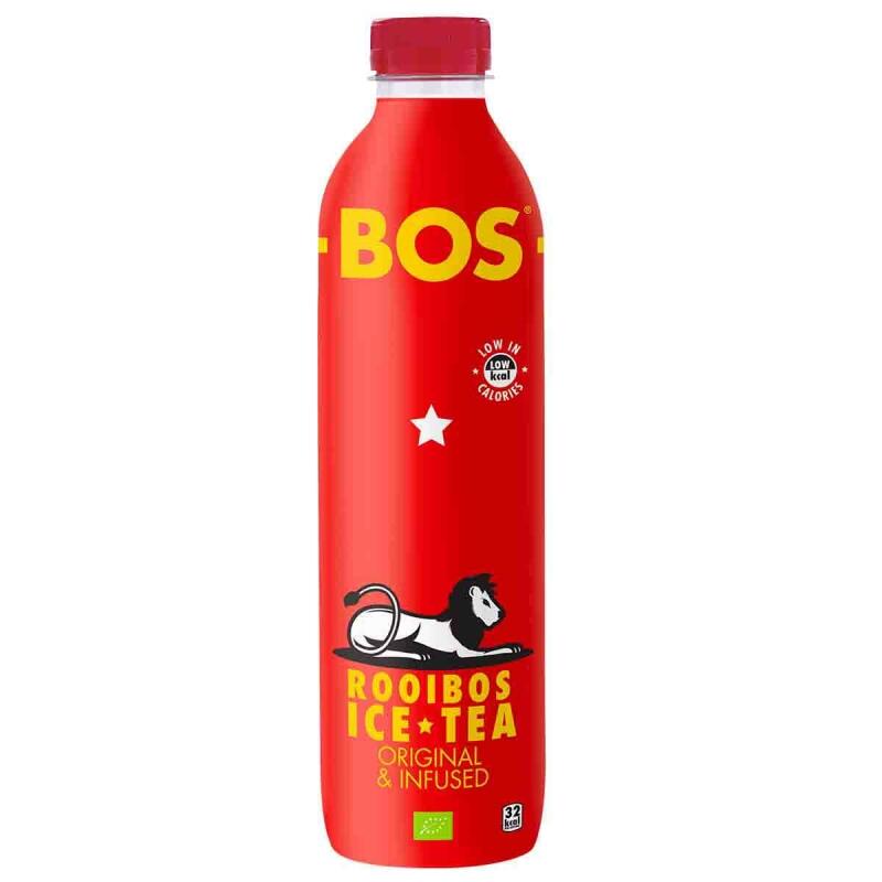 Ice tea original van Bos excl statiegeld, 6 x 1 ltr