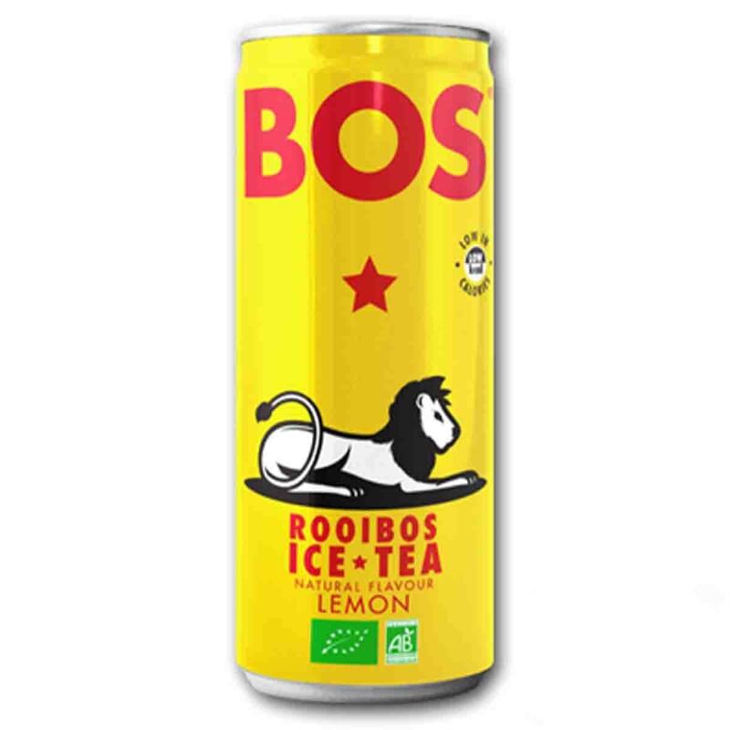 Ice tea lemon van Bos, 12 x 250 ml