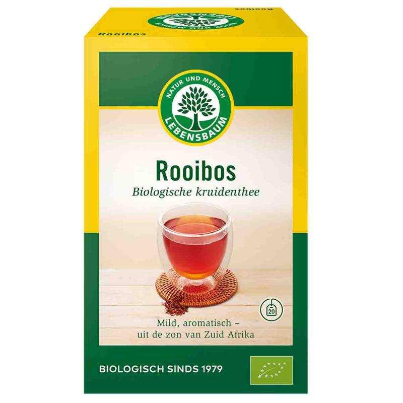 Rooibos Thee van Lebensbaum, 6 x 20 builtjes Rooibos Thee van Lebensbaum, 6 x 20 builtjes