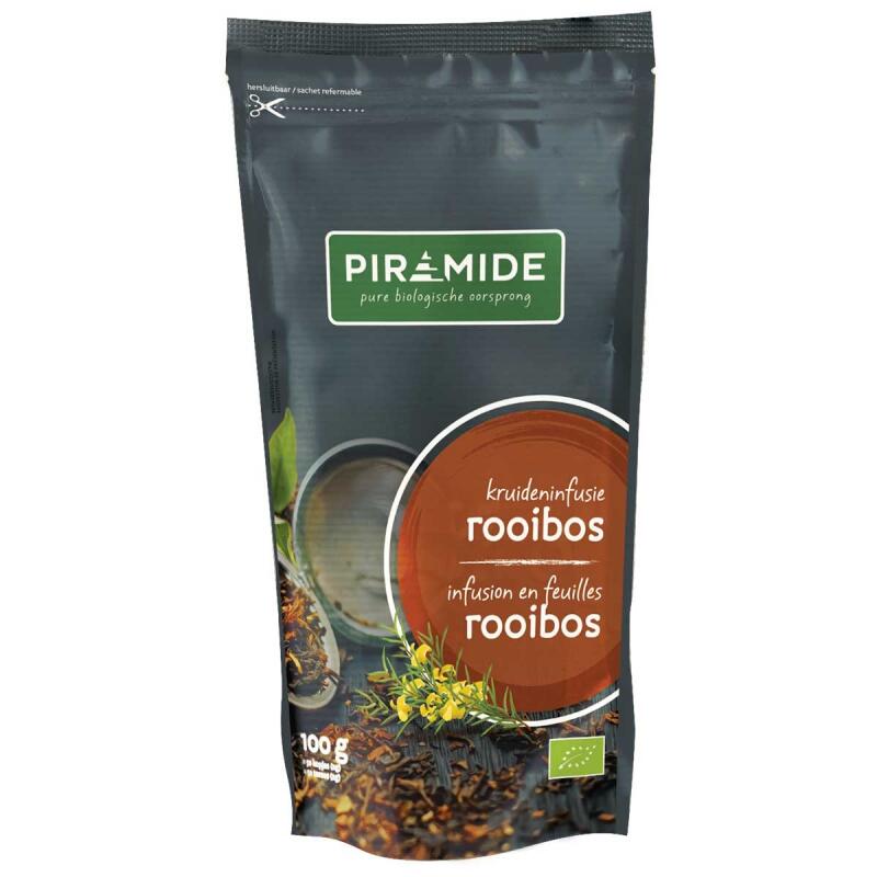 Rooibos los van Piramide, 6 x 100 g