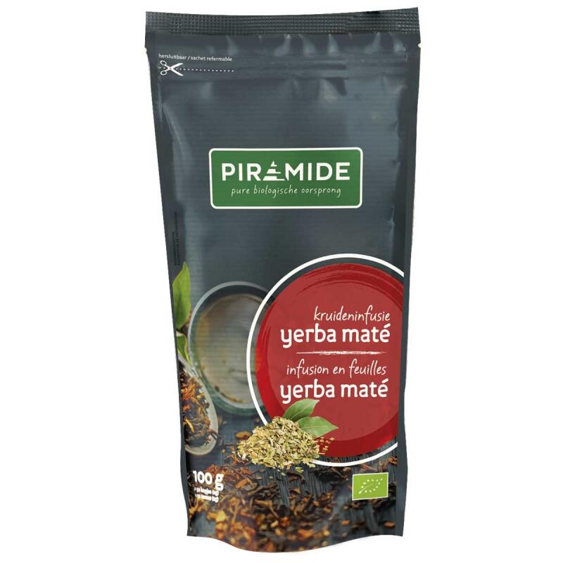 Yerba mate thee los van Piramide, 6 x 100 g