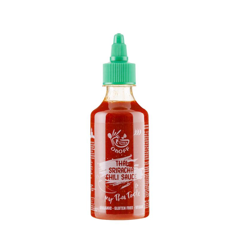 Chilisaus Thaise sriracha van ONOFF, 6 x 260 ml
