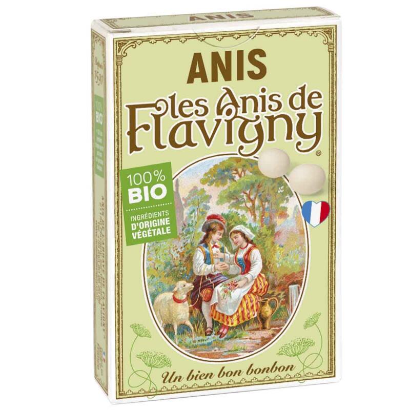 Anijspastilles van Anis de Flavigny, 16 x 40 g