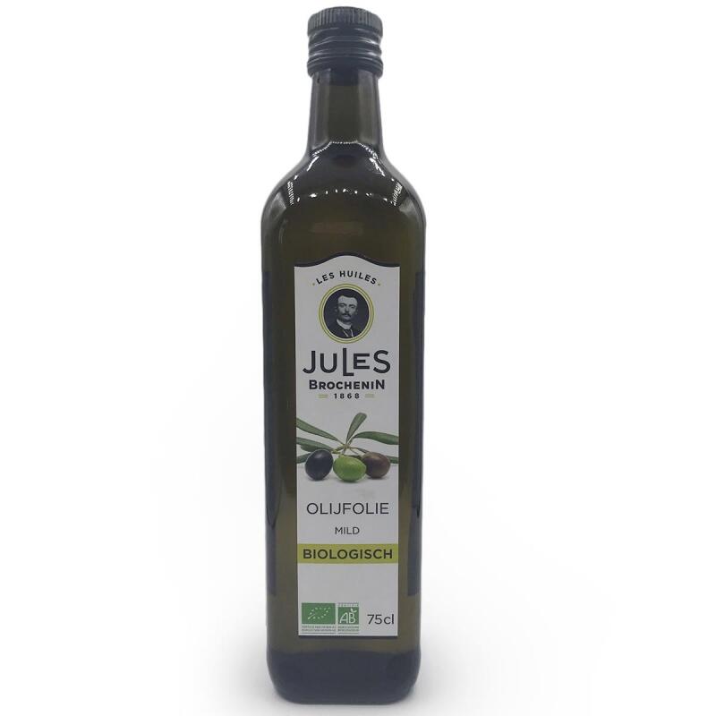Olijfolie mild van Jules Brochenin, 12 x 750 ml
