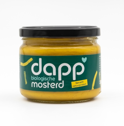 Mosterd van DAPP, 6 x 280 gr