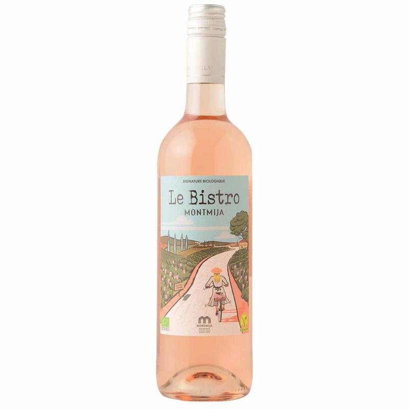 Le bistro rose van MONTMIJA, 6 x 750 ml