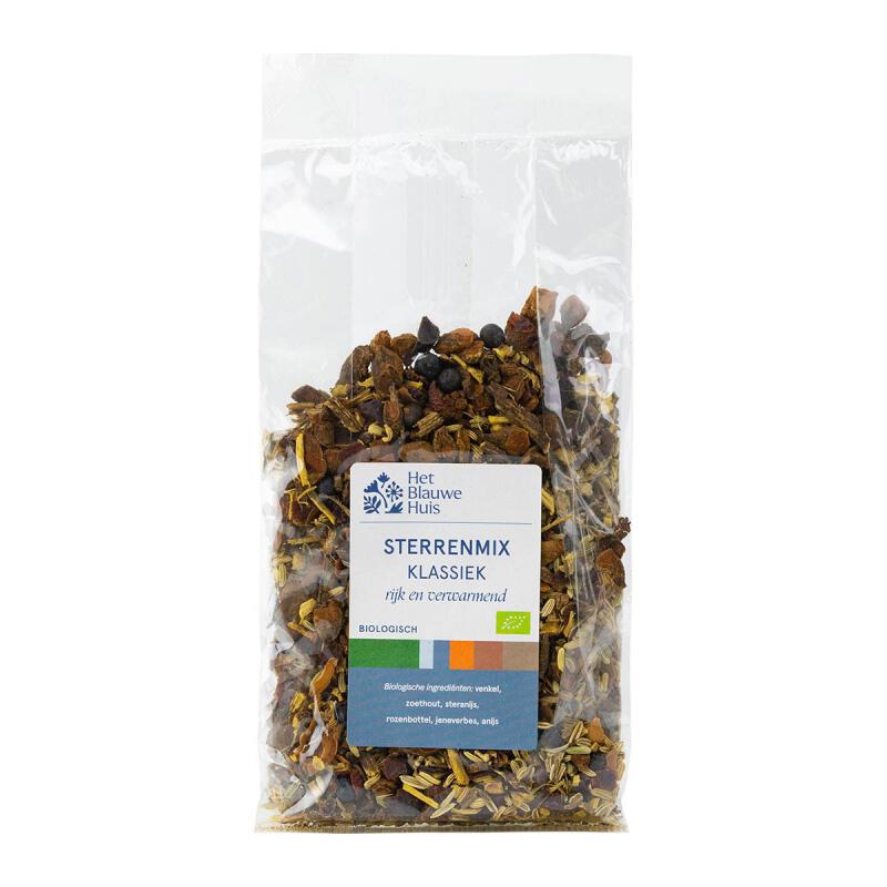Sterrenmix klassiek van Het Blauwe Huis, 5 x 55 g