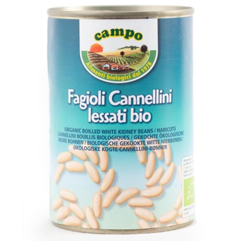 Cannellini bonen van Campo, 12 x 400 g