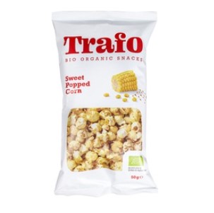 Popcorn zoet van Trafo, 6 x 50 g