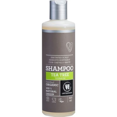 Tea tree shampoo (geïrriteerde huid) van Urtekram, 1 x 250 ml
