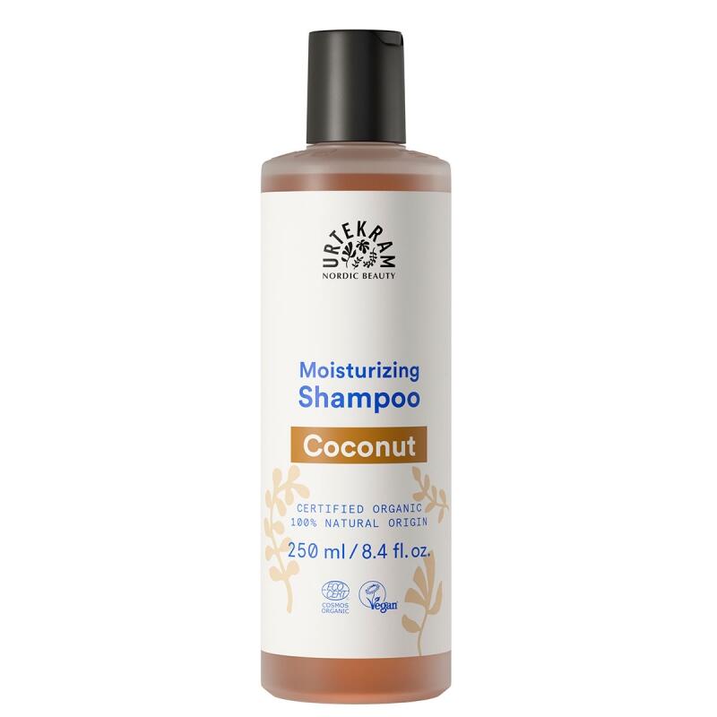 Coconut shampoo (normaal haar) van Urtekram, 1 x 250 ml