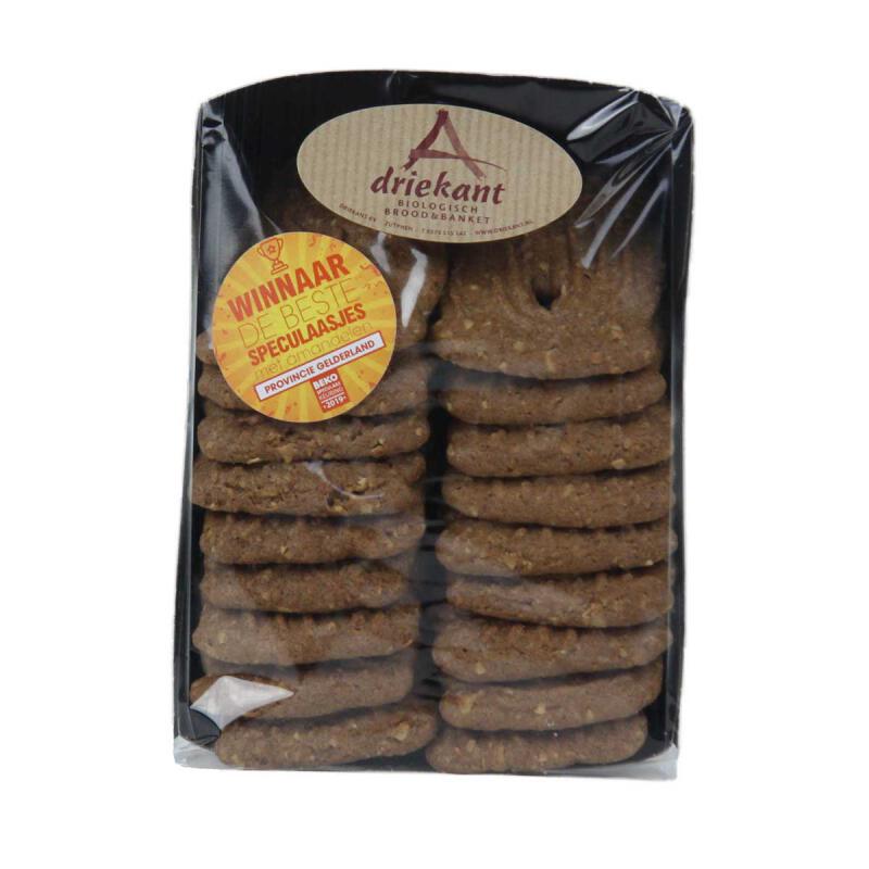 Roomboter speculaas van DRIEKANT, 10 x 200 g