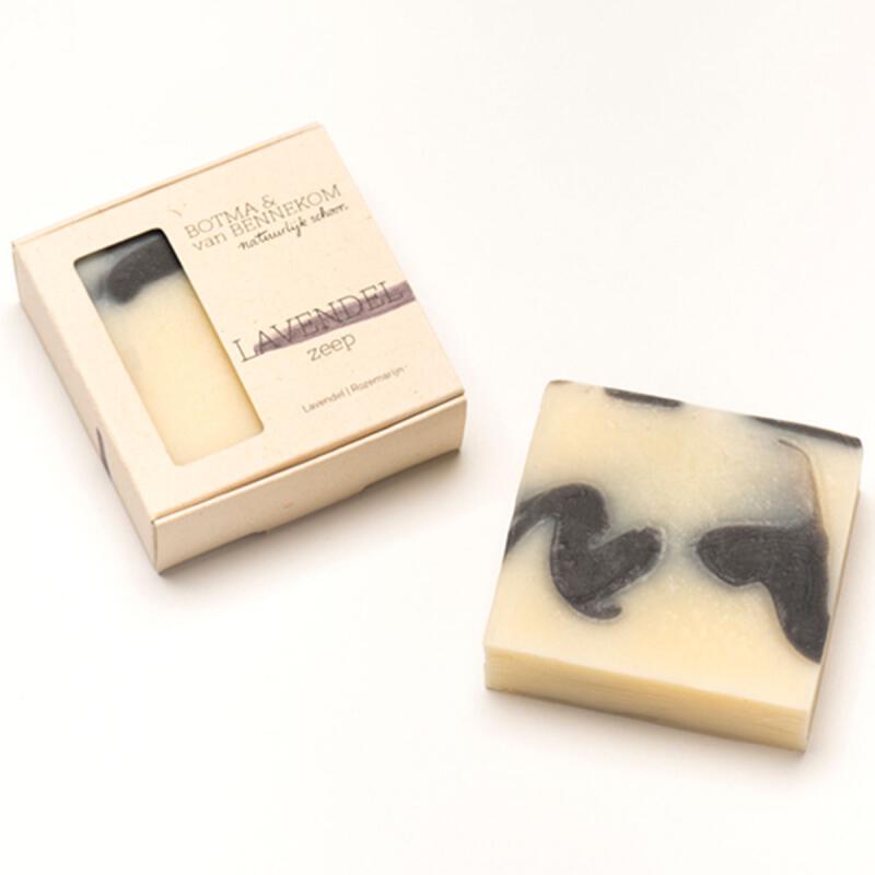 Lavendelzeep van BOTMA VANBENNEKOM, 1 x 100 g