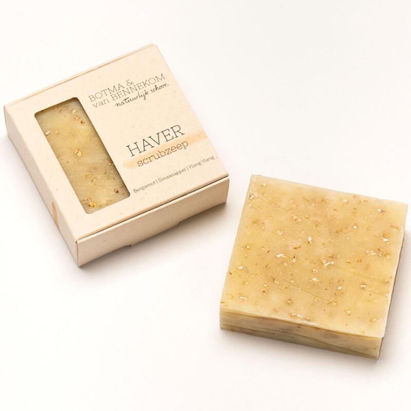 Haver scrubzeep van BOTMA VANBENNEKOM, 1 x 100 g