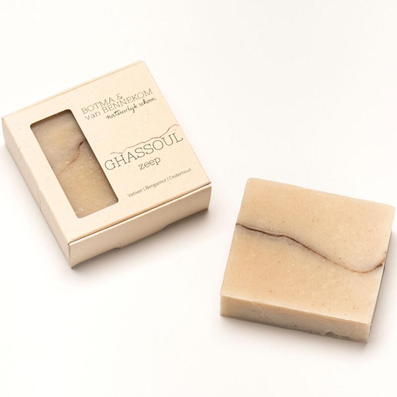 Ghassoulzeep van BOTMA VANBENNEKOM, 1 x 100 g
