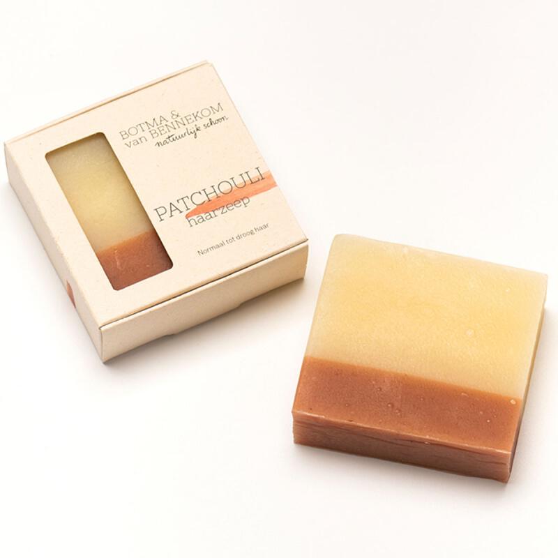Haarzeep patchouli van BOTMA VANBENNEKOM, 1 x 100 g