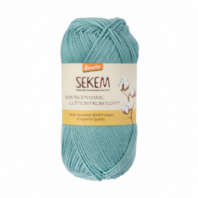 Garen katoen aguiter 50gr van Sekem, 10 x 1 stk