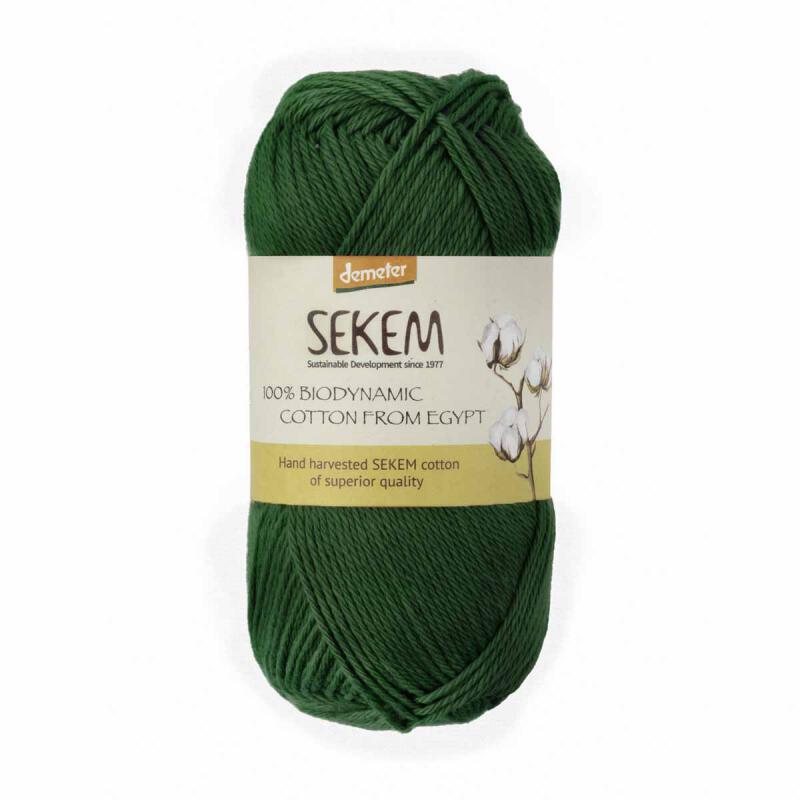 Garen katoen eden 50gr van Sekem, 10 x 1 stk
