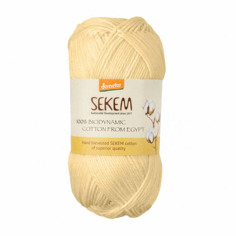 Garen katoen popcorn 50gr van Sekem, 10 x 1 stk