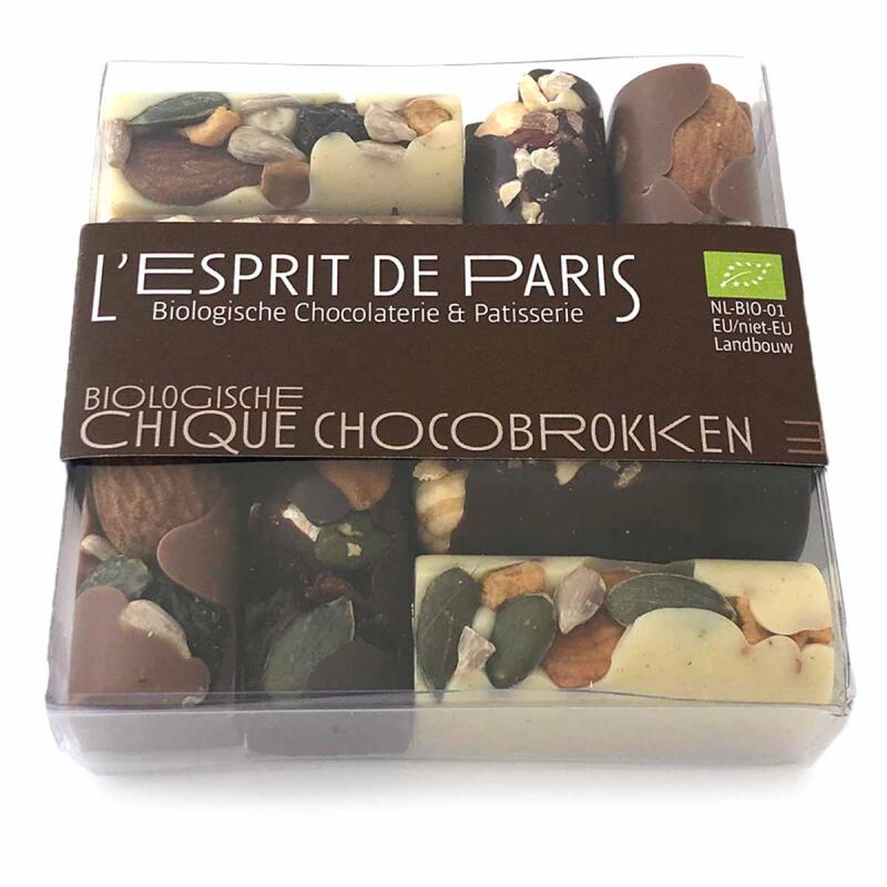 Chique chocobrokken van L`Esprit de Paris, 10 x 125 g