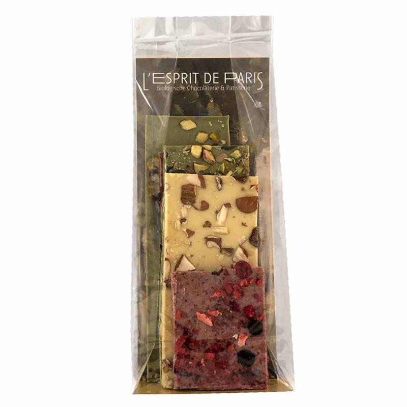 Fruitige chocoflakes van L`Esprit de Paris, 10 x 150 g
