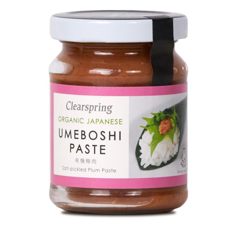 Umeboshi pasta van Clearspring, 6 x 150 g