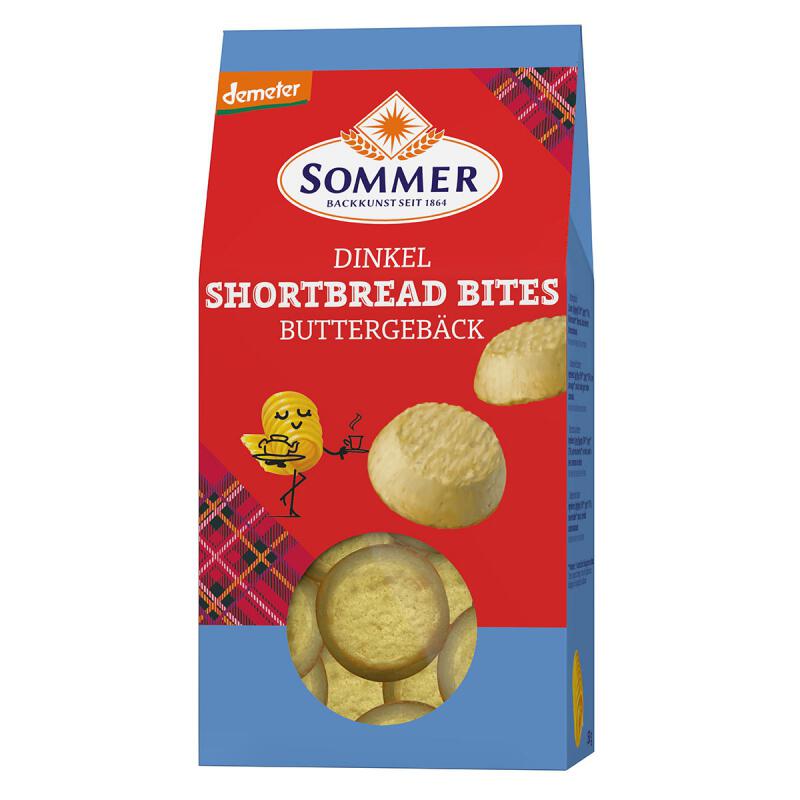 Shortbread bites van Sommer  Co, 6 x 150 g