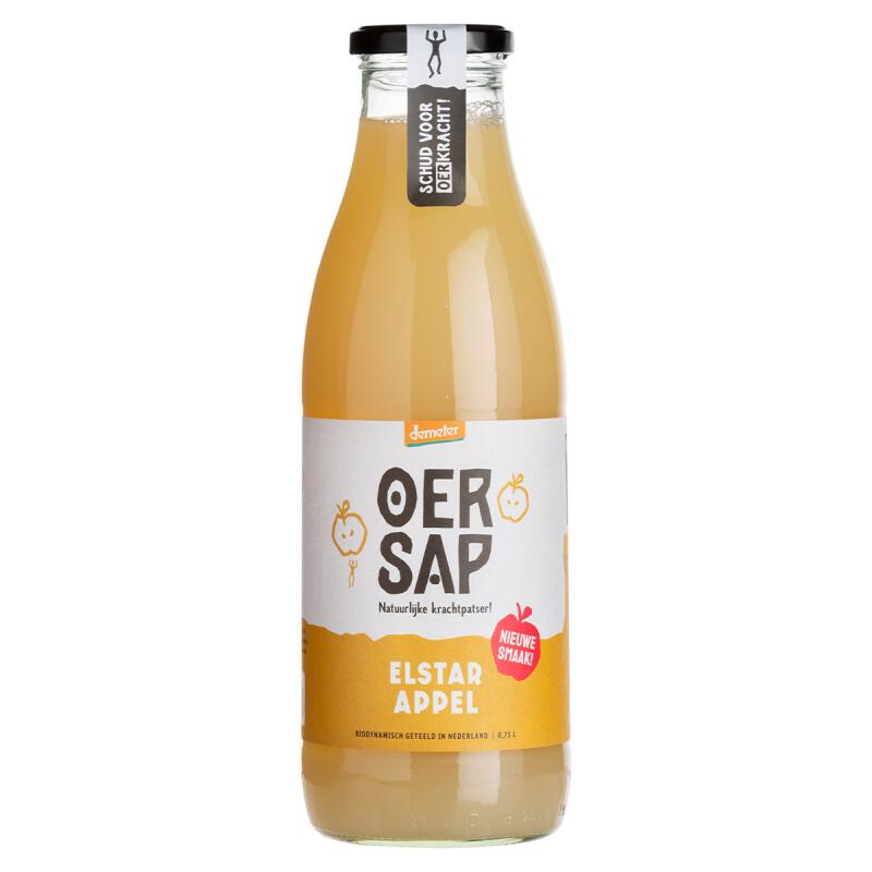 Appelsap van Oersap, 6 x 750 ml Appelsap van Oersap, 6 x 750 ml