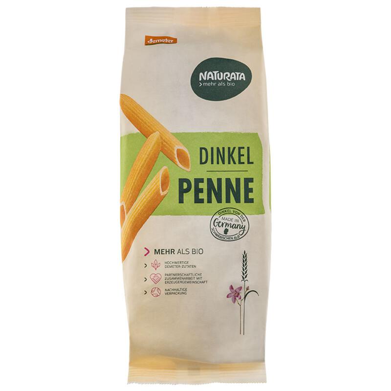 Penne spelt bloem van Naturata, 9 x 500 g