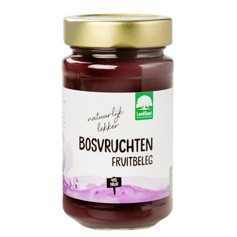 Bosvruchten fruitbeleg van Landgoed, 6 x 250 g