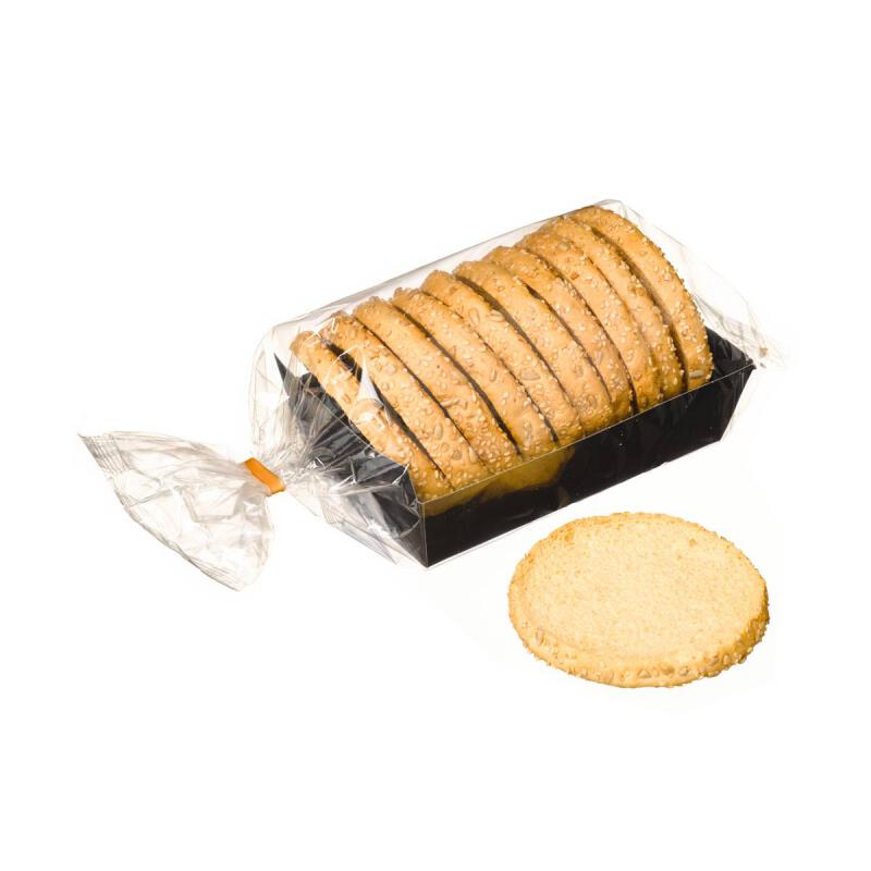 Beschuit zaden en pitten van BUSY BISCUITS, 6 x 10 stk