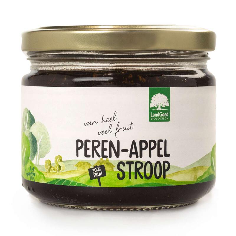 Peren-appelstroop van Landgoed, 6 x 330 g